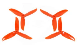 DAL T5046C Cyclone Tri-Blade - Orange