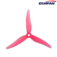 Gemfan MCK Hurricane 51466 Durable 3 Blade Propeller - Pink
