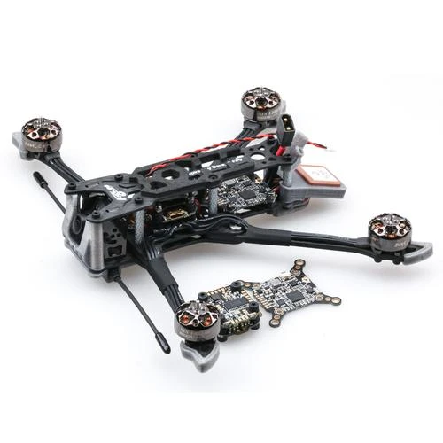 Flywoo Explorer LR 4" Analog V2 Micro Long Range Ultralight FPV Quad - BNF TBS Crossfire 3 Flywoo Explorer LR 4" Analog V2 Micro Long Range Ultralight FPV Quad - BNF TBS Crossfire - Image 3