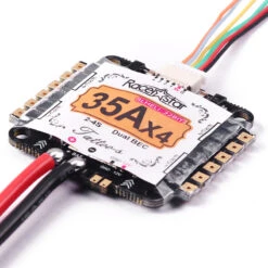 Racerstar Tattoo_S 35A 4-In-1 ESC 2-4S STM32F051/ARM Blheli_32 Dshot1200 Ready Dual BEC