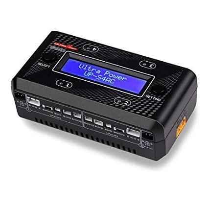 Ultra Power UP-S4AC 2S LiPo/LiHV Four Channels AC/DC Charger 1 Ultra Power UP-S4AC 2S LiPo/LiHV Four Channels AC/DC Charger