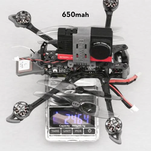 Flywoo Explorer LR 4" Analog V2 Micro Long Range Ultralight FPV Quad - BNF TBS Crossfire 4 Flywoo Explorer LR 4" Analog V2 Micro Long Range Ultralight FPV Quad - BNF TBS Crossfire - Image 4