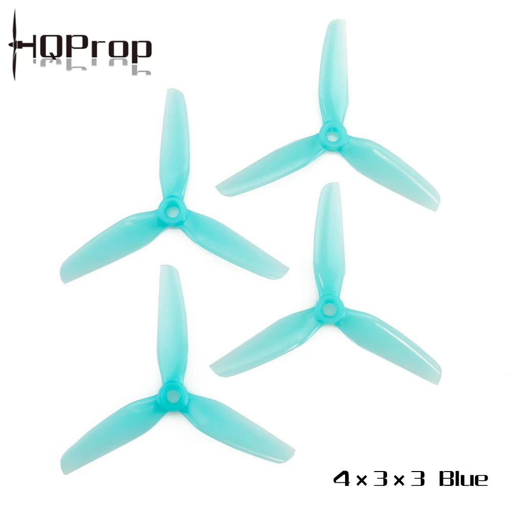 HQ Durable PC Prop 4X3X3: BLUE (2CW+2CCW) 1 HQ Durable PC Prop 4X3X3: BLUE (2CW+2CCW)
