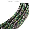 6mm Snakeskin Mesh Wire Protecting PET Nylon Cable Sleeve (1 Meter) - Seven Colours