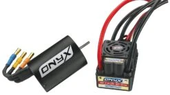 Duratrax Onyx 1/10 80A/4550kV 4-Pole SC System