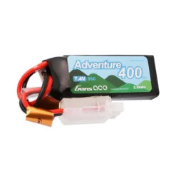 Gens Ace Adventure 400mAh 2S1P 7.4V 35C Lipo Battery Pack For SCX24