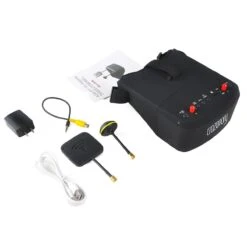 Makerfire EV800D HD FPV Goggles 5.8G 40CH 5 Inch 1280x720 HD Video Headset Built-in DVR With 3.7V 2000mAh Battery For FPV Quadcopter -Toys Model Store 8 1800x1800