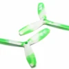 DYS 5050 3-Blade MultiColor Props (CW/CCW) 1 Pair (White Green)