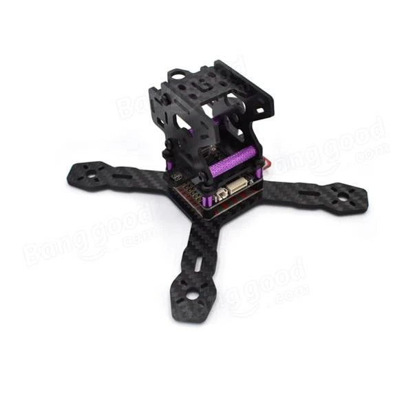 TCMM Realacc RX130 130mm 3mm Arm Carbon Frame Kit With 5V/12V PDB XT60 Plug 1 TCMM Realacc RX130 130mm 3mm Arm Carbon Frame Kit With 5V/12V PDB XT60 Plug