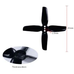 HQProp T2X2X4 Propeller CW CCW (3sets/6pairs) -Toys Model Store ALPHA A85 PROPELLER205 1000x1000 1