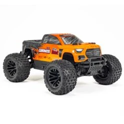 ARRMA 1/10 GRANITE 4X2 BOOST MEGA 550 Brushed Monster Truck RTR, Orange -Toys Model Store ARA4102SV4T1 A23 SMX8M97J 1