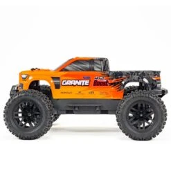 ARRMA 1/10 GRANITE 4X2 BOOST MEGA 550 Brushed Monster Truck RTR, Orange -Toys Model Store ARA4102SV4T1 A29 SMX8M97J 1