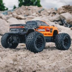 ARRMA 1/10 GRANITE 4X2 BOOST MEGA 550 Brushed Monster Truck RTR, Orange -Toys Model Store ARA4102SV4T1 A2 SMX8M97J 1