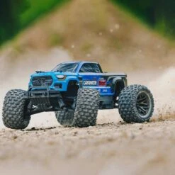ARRMA 1/10 GRANITE 4X2 BOOST MEGA 550 Brushed Monster Truck RTR, Blue -Toys Model Store ARA4102SV4T2 A13 BXMG34N1