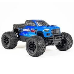 ARRMA 1/10 GRANITE 4X2 BOOST MEGA 550 Brushed Monster Truck RTR, Blue -Toys Model Store ARA4102SV4T2 A24 BXMG34N1