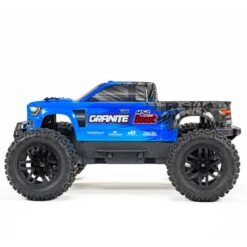 ARRMA 1/10 GRANITE 4X2 BOOST MEGA 550 Brushed Monster Truck RTR, Blue -Toys Model Store ARA4102SV4T2 A30 BXMG34N1