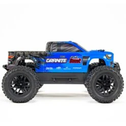 ARRMA 1/10 GRANITE 4X2 BOOST MEGA 550 Brushed Monster Truck RTR, Blue -Toys Model Store ARA4102SV4T2 A39 BXMG34N1