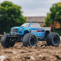 ARRMA 1/10 GRANITE 4X2 BOOST MEGA 550 Brushed Monster Truck RTR With Battery & Charger, Blue -Toys Model Store ARA4102SV4T2 A3 BXMG34N1 1