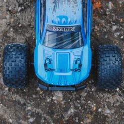 ARRMA 1/10 GRANITE 4X2 BOOST MEGA 550 Brushed Monster Truck RTR, Blue -Toys Model Store ARA4102SV4T2 A4 BXMG34N1