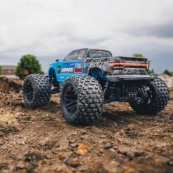 ARRMA 1/10 GRANITE 4X2 BOOST MEGA 550 Brushed Monster Truck RTR, Blue -Toys Model Store ARA4102SV4T2 A5 BXMG34N1