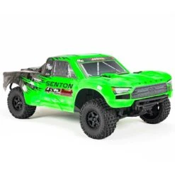 ARRMA 1/10 SENTON 4X2 BOOST MEGA 550 Brushed Short Course Truck RTR, Green -Toys Model Store ARA4103SV4T1 A21 L9XXJRVU 1