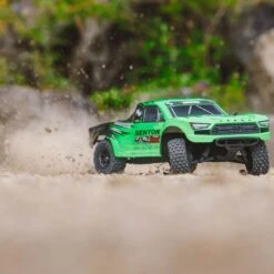 ARRMA 1/10 SENTON 4X2 BOOST MEGA 550 Brushed Short Course Truck RTR, Green -Toys Model Store ARA4103SV4T1 A8 L9XXJRVU 1