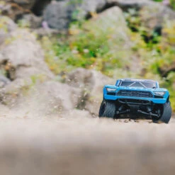 ARRMA 1/10 SENTON 4X2 BOOST MEGA 550 Brushed Short Course Truck RTR With Battery & Charger, Blue -Toys Model Store ARA4103SV4T2 A11 4JM50MBC 1
