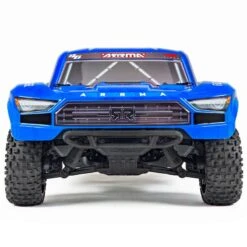 ARRMA 1/10 SENTON 4X2 BOOST MEGA 550 Brushed Short Course Truck RTR, Blue -Toys Model Store ARA4103SV4T2 A25 4JM50MBC