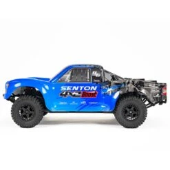 ARRMA 1/10 SENTON 4X2 BOOST MEGA 550 Brushed Short Course Truck RTR, Blue -Toys Model Store ARA4103SV4T2 A28 4JM50MBC