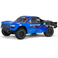 ARRMA 1/10 SENTON 4X2 BOOST MEGA 550 Brushed Short Course Truck RTR, Blue