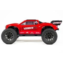 ARRMA 1/10 VORTEKS 4X2 BOOST MEGA 550 Brushed Stadium Truck RTR With Battery & Charger, Red $20 OFF - FATHER'S DAY SALE! VALID: JUN2-JUN18 -Toys Model Store ARA4105SV4T1 A30 HQ4LUCND