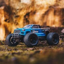 ARRMA 1/10 GRANITE 4X4 V3 MEGA 550 Brushed Monster Truck RTR, Blue -Toys Model Store ARA4202V3T1 A8 ZA1QOCBJ