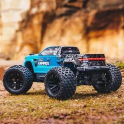 ARRMA 1/10 GRANITE 4X4 V3 MEGA 550 Brushed Monster Truck RTR, Blue -Toys Model Store ARA4202V3T1 A9 ZA1QOCBJ