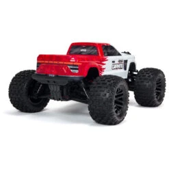 ARRMA 1/10 GRANITE 4X4 V3 MEGA 550 Brushed Monster Truck RTR, Red -Toys Model Store ARA4202V3T2 A1 6U3TACVE201