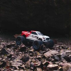 ARRMA 1/10 GRANITE 4X4 V3 MEGA 550 Brushed Monster Truck RTR, Red -Toys Model Store ARA4202V3T2 A7 6U3TACVE
