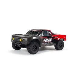 ARRMA 1/10 SENTON 4X4 V3 MEGA 550 Brushed Short Course Truck RTR, Red