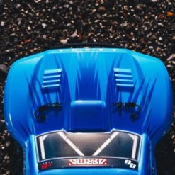 ARRMA 1/10 SENTON 4X4 V3 MEGA 550 Brushed Short Course Truck RTR, Blue 13 ARRMA 1/10 SENTON 4X4 V3 MEGA 550 Brushed Short Course Truck RTR, Blue -Toys Model Store ARA4203V3T2 A30 BZFZL8G8