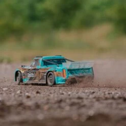 ARRMA 1/8 INFRACTION 4WD MEGA Resto-Mod Truck RTR, Teal/Bronze -Toys Model Store ARA4215V3T2 A1 2W60OU49