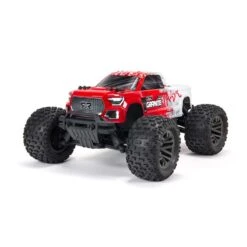 ARRMA 1/10 GRANITE 4X4 V3 3S BLX Brushless Monster Truck RTR, Red