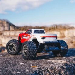ARRMA 1/10 GRANITE 4X4 V3 3S BLX Brushless Monster Truck RTR, Red -Toys Model Store ARA4302V3T2 A31 SYR4SJS6