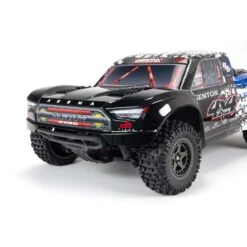 ARRMA 1/10 SENTON 4X4 V3 3S BLX Brushless Short Course Truck RTR, Blue -Toys Model Store ARA4303V3T1 A2 8PVTS0PI201