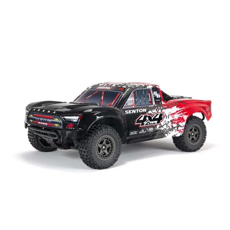 ARRMA 1/10 SENTON 4X4 V3 3S BLX Brushless Short Course Truck RTR, Red 1 ARRMA 1/10 SENTON 4X4 V3 3S BLX Brushless Short Course Truck RTR, Red