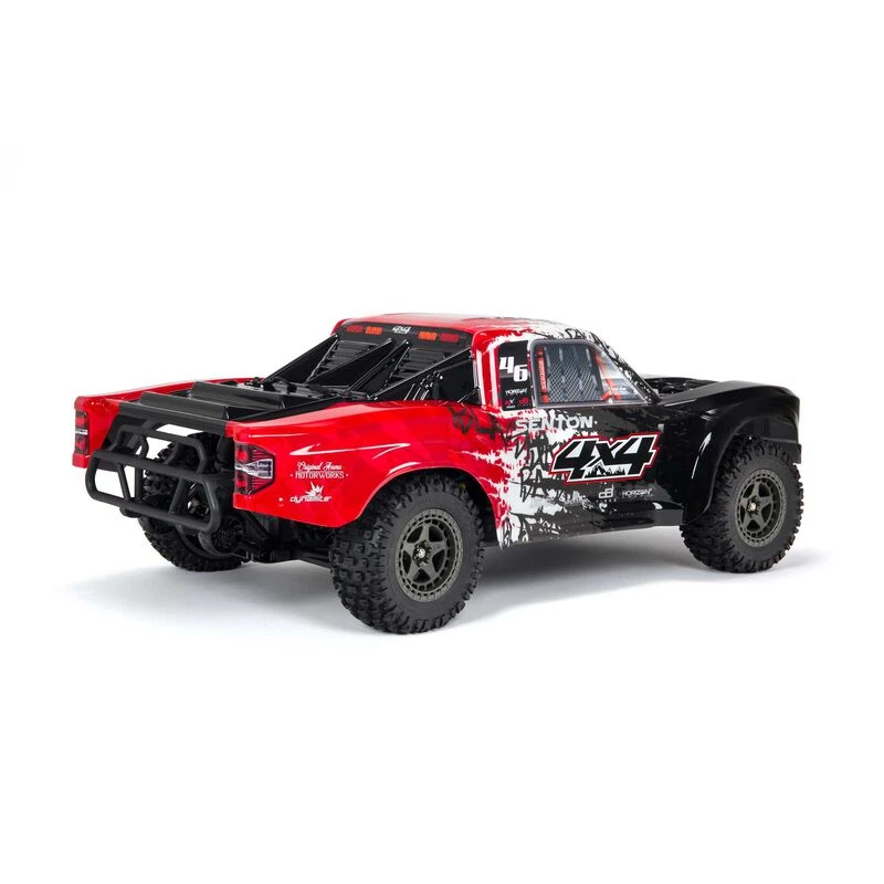 ARRMA 1/10 SENTON 4X4 V3 3S BLX Brushless Short Course Truck RTR, Red 5 ARRMA 1/10 SENTON 4X4 V3 3S BLX Brushless Short Course Truck RTR, Red - Image 5