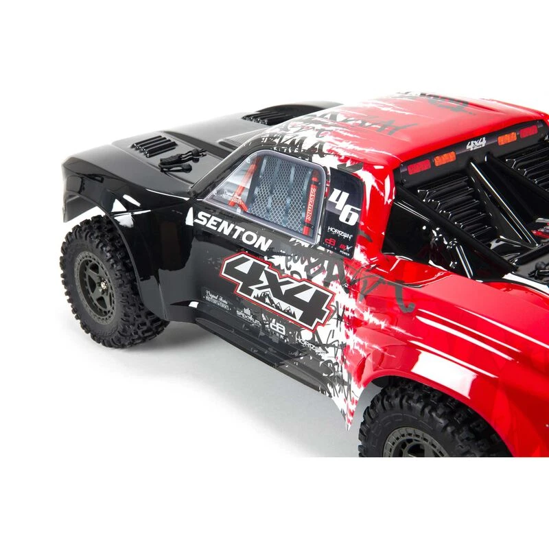 ARRMA 1/10 SENTON 4X4 V3 3S BLX Brushless Short Course Truck RTR, Red 6 ARRMA 1/10 SENTON 4X4 V3 3S BLX Brushless Short Course Truck RTR, Red - Image 6