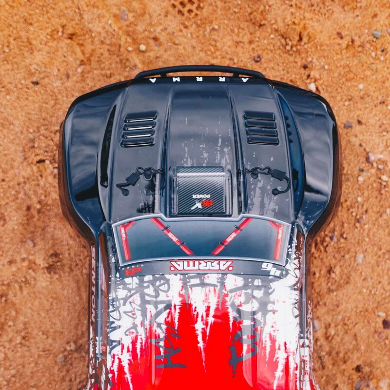 ARRMA 1/10 SENTON 4X4 V3 3S BLX Brushless Short Course Truck RTR, Red 4 ARRMA 1/10 SENTON 4X4 V3 3S BLX Brushless Short Course Truck RTR, Red - Image 4