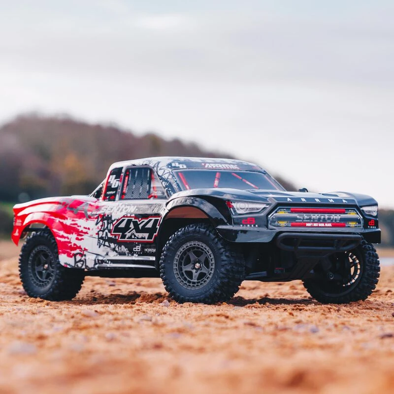 ARRMA 1/10 SENTON 4X4 V3 3S BLX Brushless Short Course Truck RTR, Red 2 ARRMA 1/10 SENTON 4X4 V3 3S BLX Brushless Short Course Truck RTR, Red - Image 2