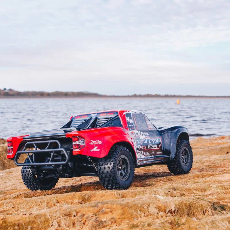 ARRMA 1/10 SENTON 4X4 V3 3S BLX Brushless Short Course Truck RTR, Red 3 ARRMA 1/10 SENTON 4X4 V3 3S BLX Brushless Short Course Truck RTR, Red - Image 3