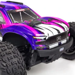 ARRMA 1/10 VORTEKS 4X4 3S BLX Stadium Truck RTR, Purple $40 OFF - FATHER'S DAY SALE! VALID: JUN2-JUN18 -Toys Model Store ARA4305V3T2 A02 H3RX6T93201