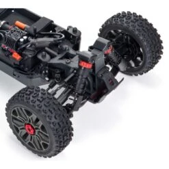 ARRMA 1/8 TYPHON 4X4 V3 3S BLX Brushless Buggy RTR, Red -Toys Model Store ARA4306V3 A3 QRKZWUCH201