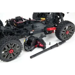 ARRMA 1/8 TYPHON 4X4 V3 3S BLX Brushless Buggy RTR, Red -Toys Model Store ARA4306V3 A6 QRKZWUCH201